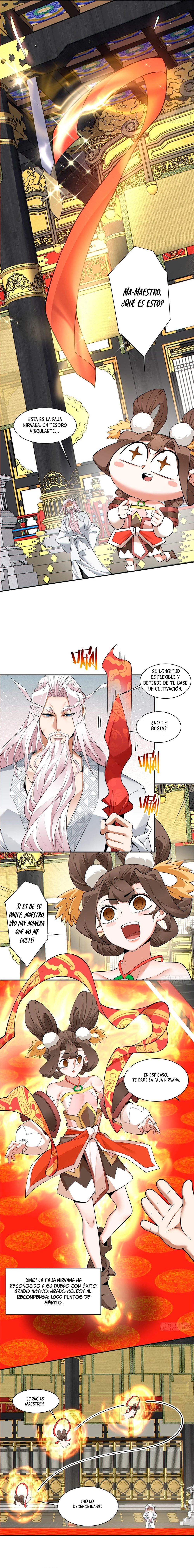 Mis Discípulos son Todos Grandes Villanos > Capitulo 177 > Page 21