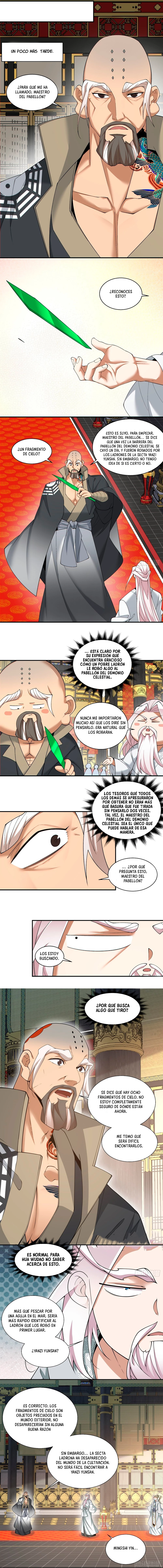 Mis Discípulos son Todos Grandes Villanos > Capitulo 178 > Page 61