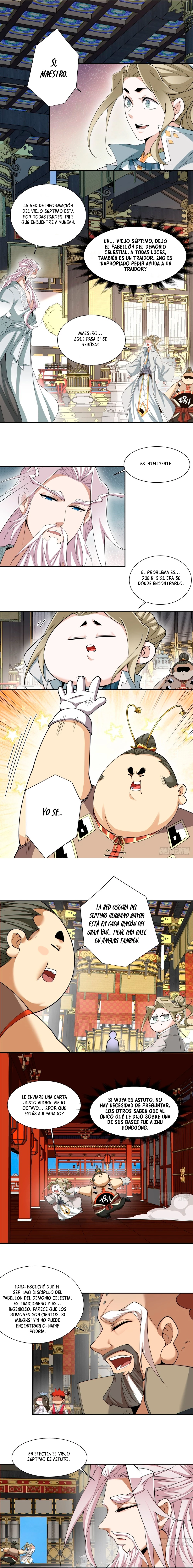 Mis Discípulos son Todos Grandes Villanos > Capitulo 178 > Page 71