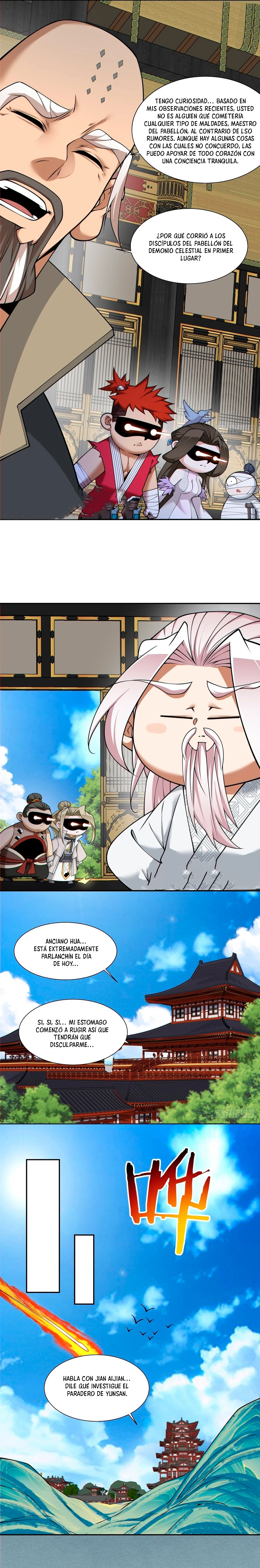 Mis Discípulos son Todos Grandes Villanos > Capitulo 178 > Page 81