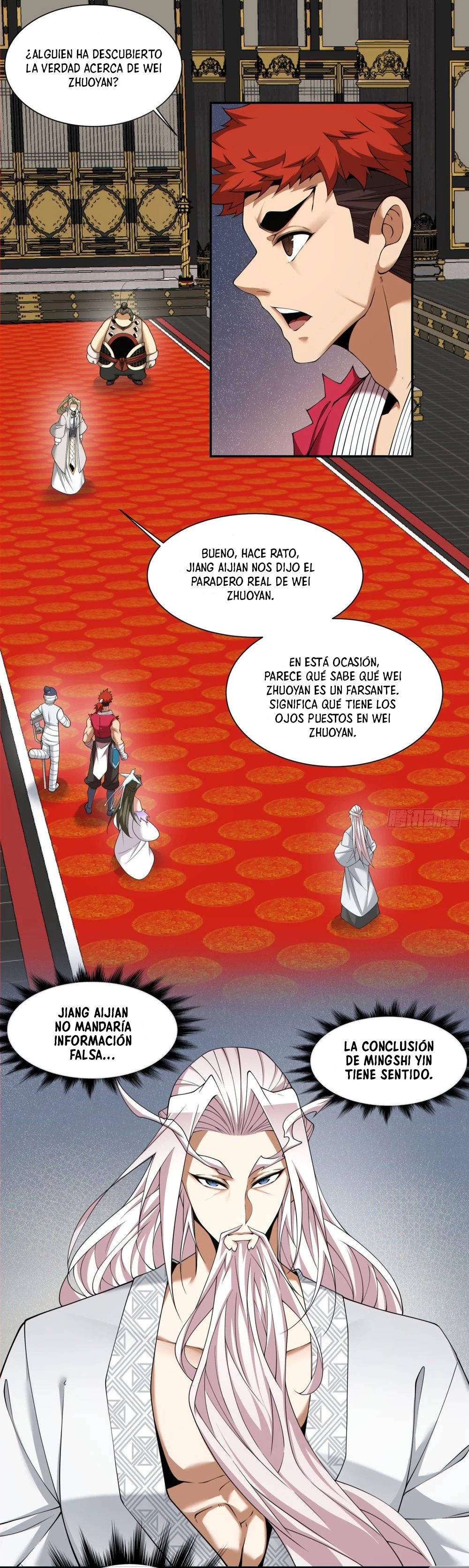 Mis Discípulos son Todos Grandes Villanos > Capitulo 179 > Page 21