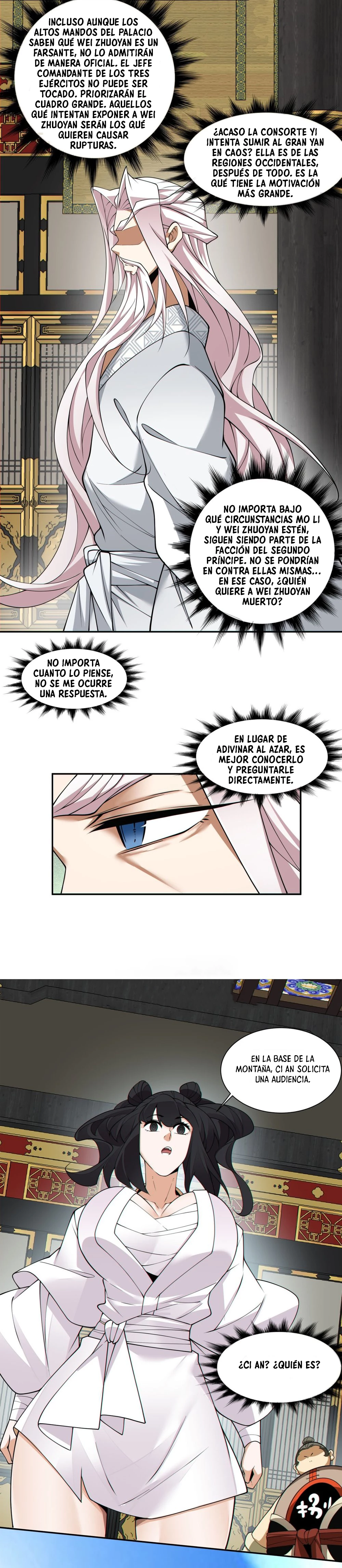 Mis Discípulos son Todos Grandes Villanos > Capitulo 179 > Page 31