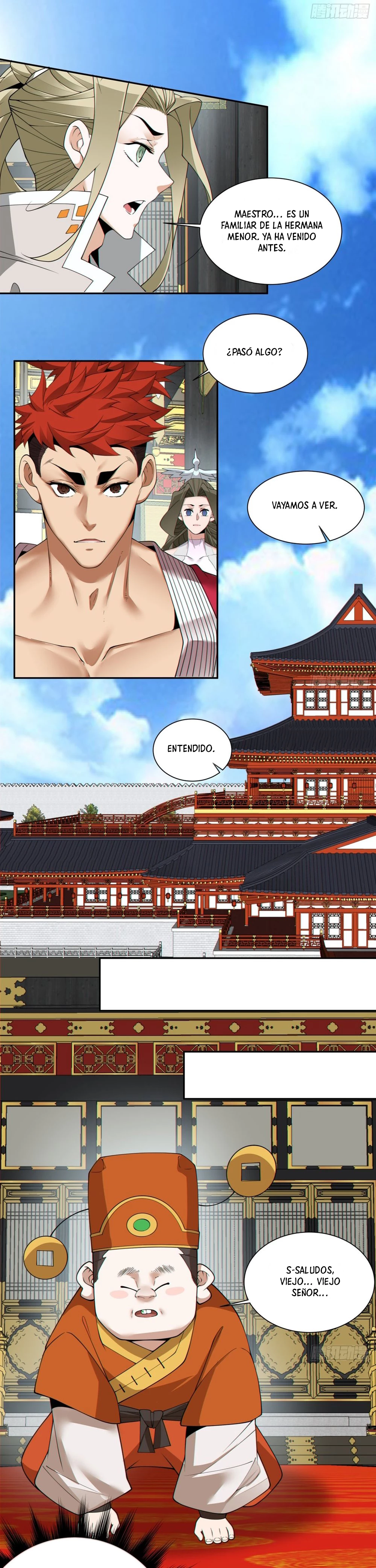 Mis Discípulos son Todos Grandes Villanos > Capitulo 179 > Page 41