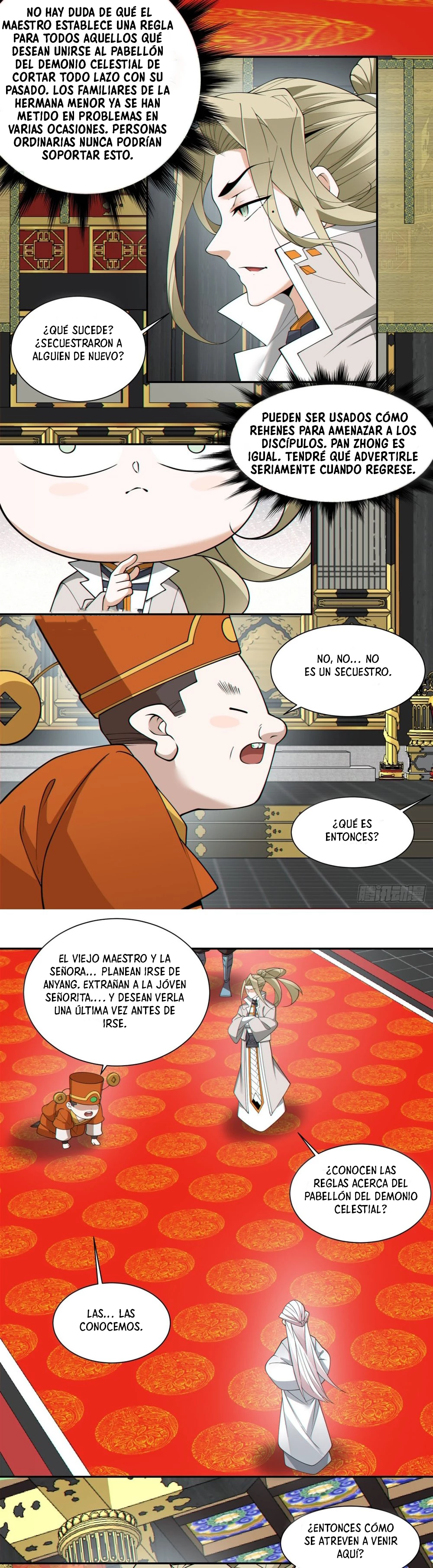 Mis Discípulos son Todos Grandes Villanos > Capitulo 179 > Page 51