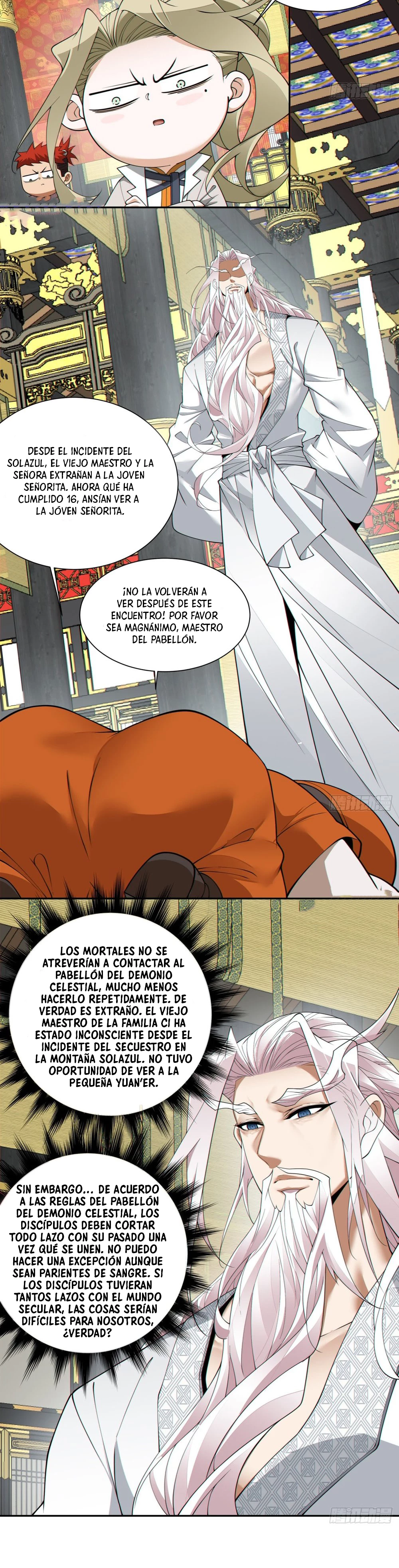 Mis Discípulos son Todos Grandes Villanos > Capitulo 179 > Page 61