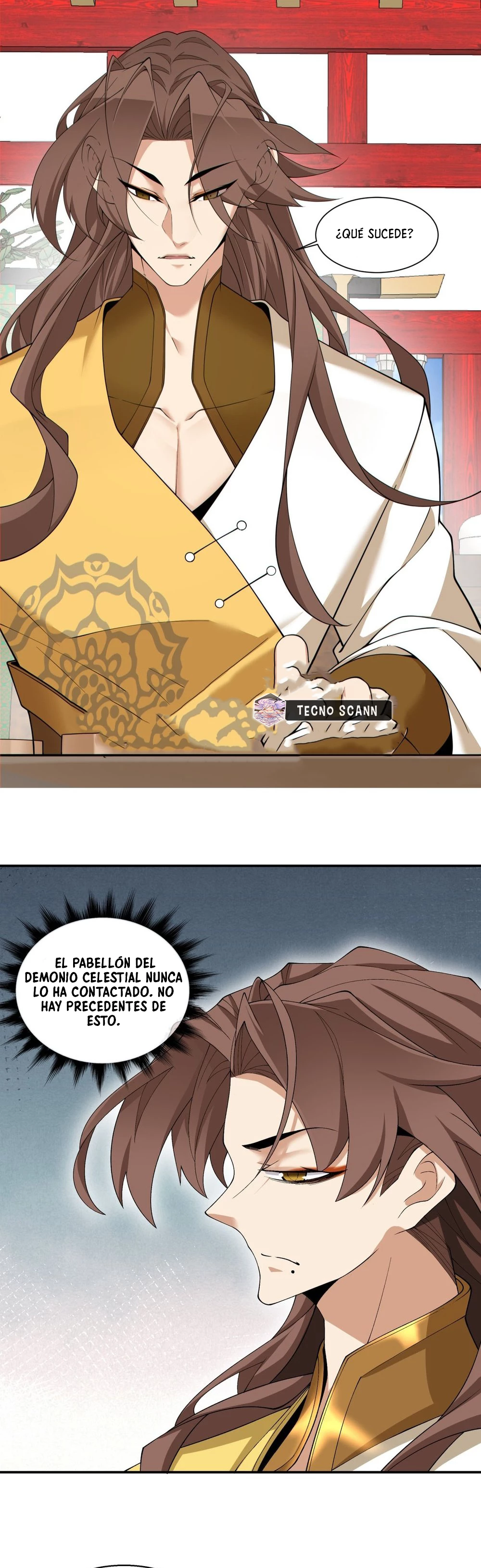 Mis Discípulos son Todos Grandes Villanos > Capitulo 179 > Page 91