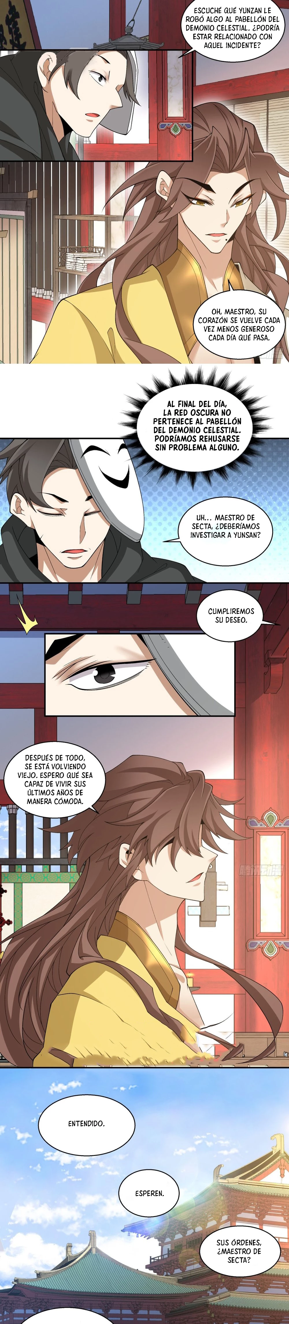 Mis Discípulos son Todos Grandes Villanos > Capitulo 179 > Page 111