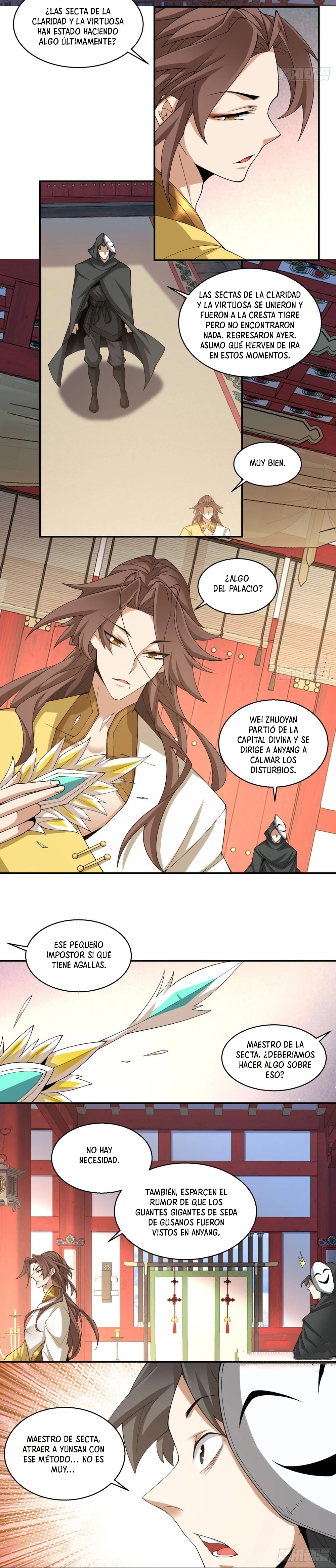 Mis Discípulos son Todos Grandes Villanos > Capitulo 179 > Page 121