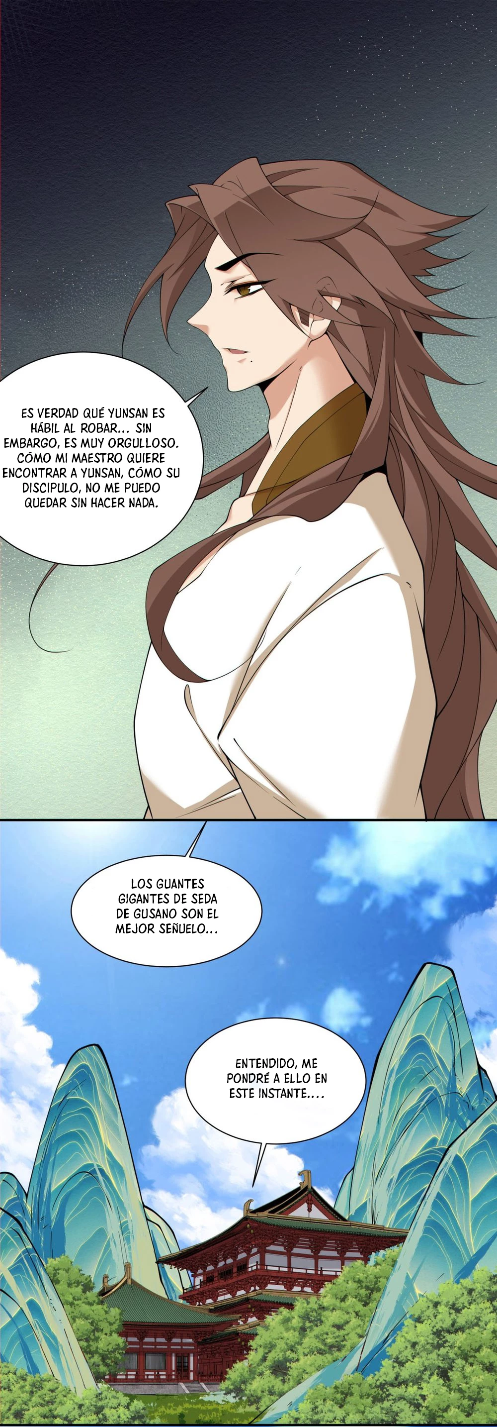 Mis Discípulos son Todos Grandes Villanos > Capitulo 179 > Page 131