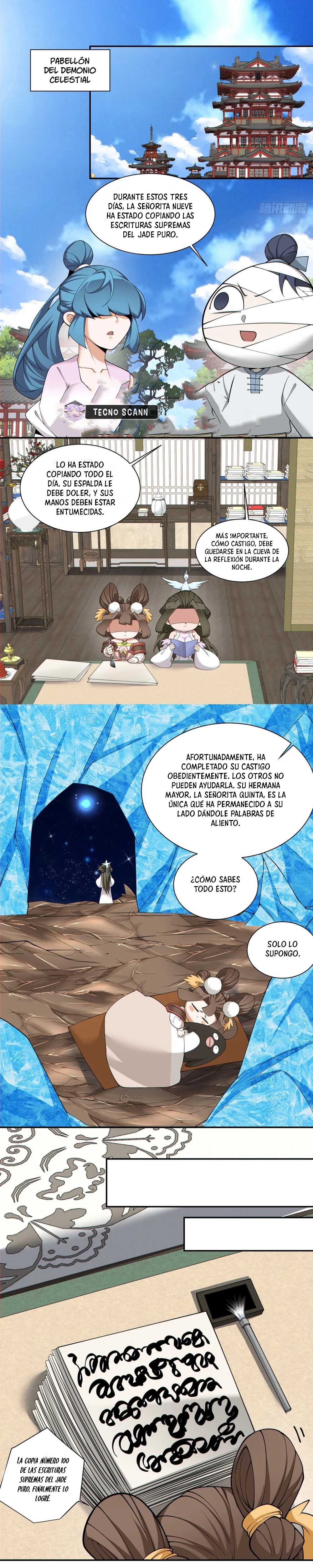 Mis Discípulos son Todos Grandes Villanos > Capitulo 179 > Page 141