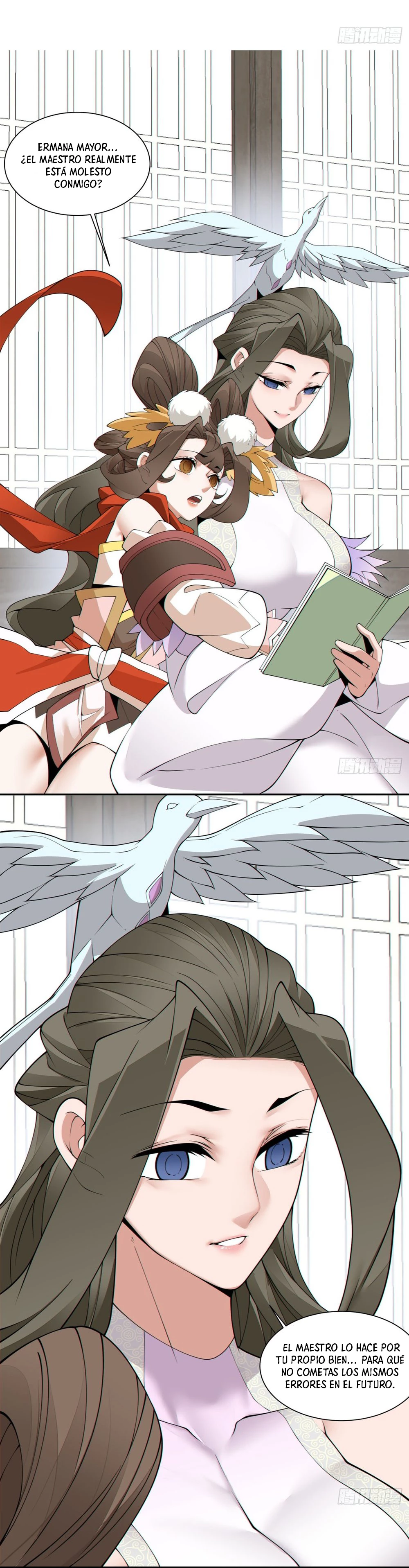 Mis Discípulos son Todos Grandes Villanos > Capitulo 179 > Page 151