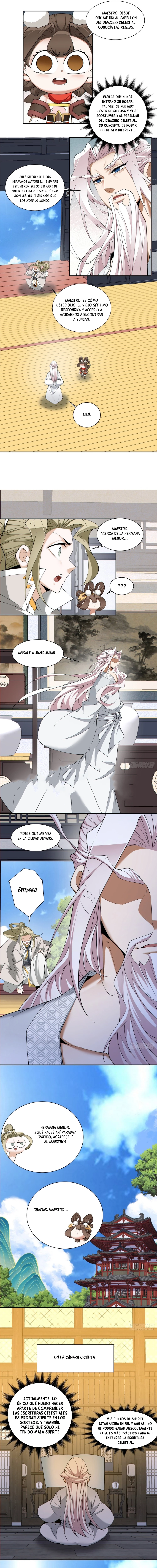 Mis Discípulos son Todos Grandes Villanos > Capitulo 180 > Page 21