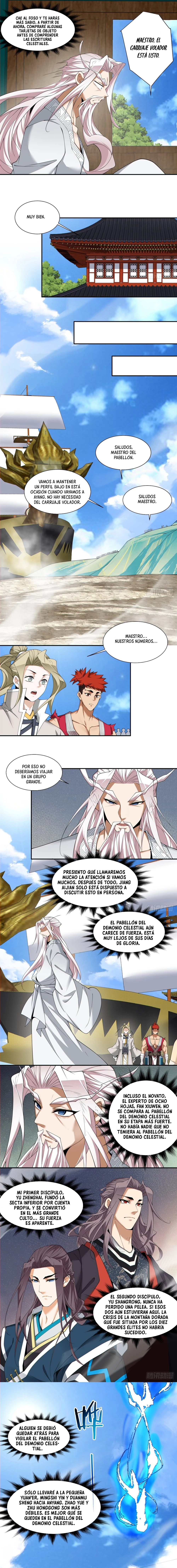 Mis Discípulos son Todos Grandes Villanos > Capitulo 180 > Page 41