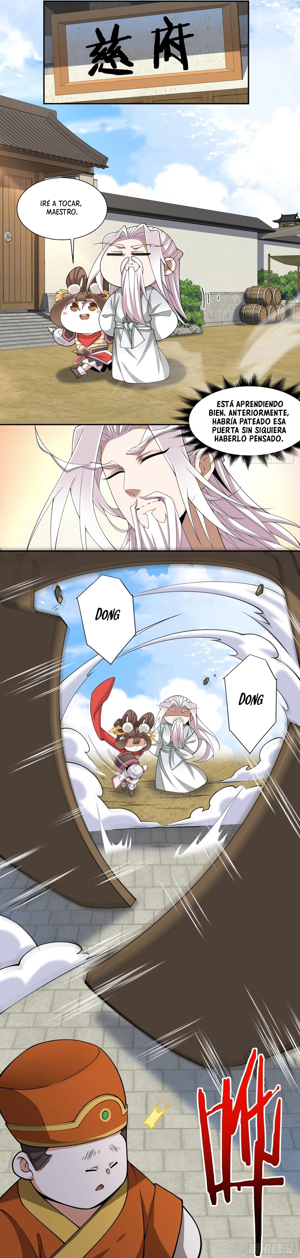 Mis Discípulos son Todos Grandes Villanos > Capitulo 180 > Page 71