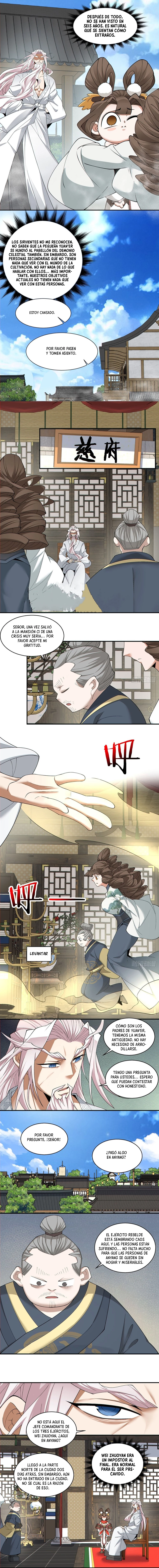 Mis Discípulos son Todos Grandes Villanos > Capitulo 181 > Page 31