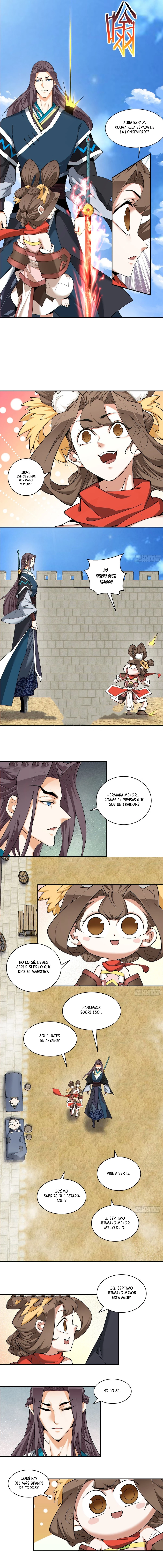 Mis Discípulos son Todos Grandes Villanos > Capitulo 182 > Page 21