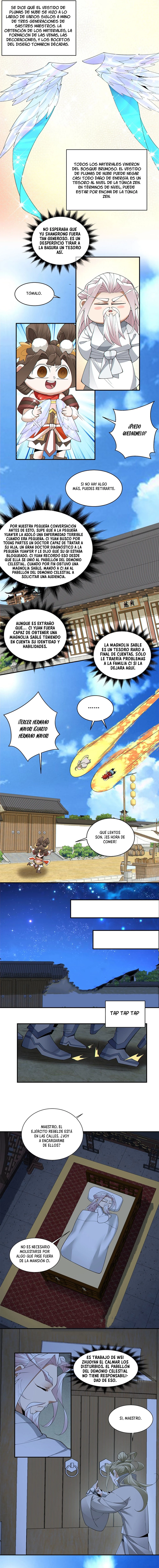 Mis Discípulos son Todos Grandes Villanos > Capitulo 182 > Page 61