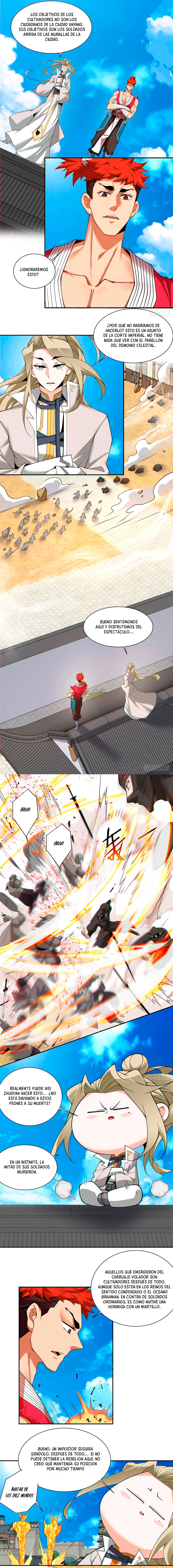 Mis Discípulos son Todos Grandes Villanos > Capitulo 183 > Page 21