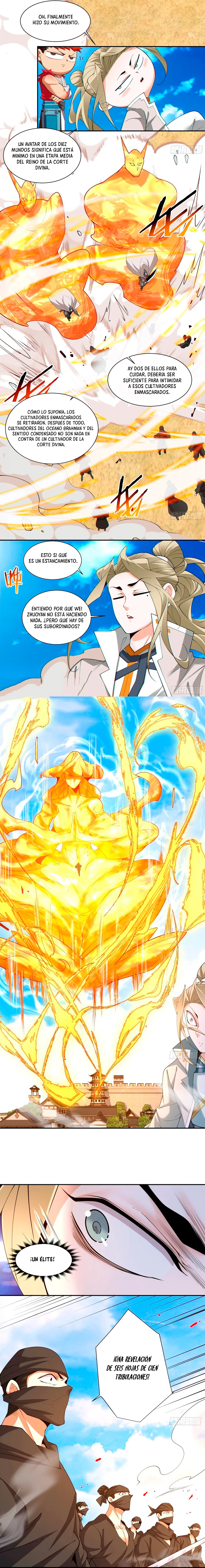 Mis Discípulos son Todos Grandes Villanos > Capitulo 183 > Page 31