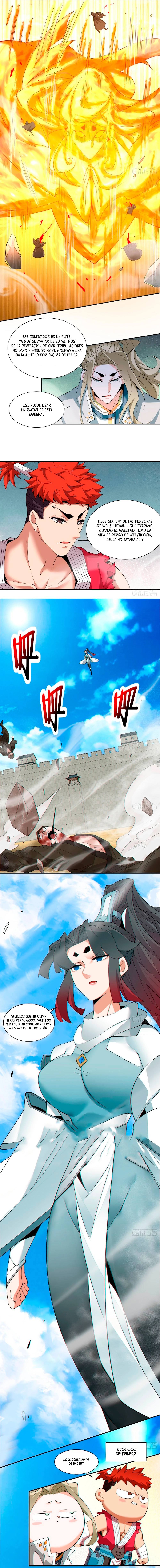 Mis Discípulos son Todos Grandes Villanos > Capitulo 183 > Page 41