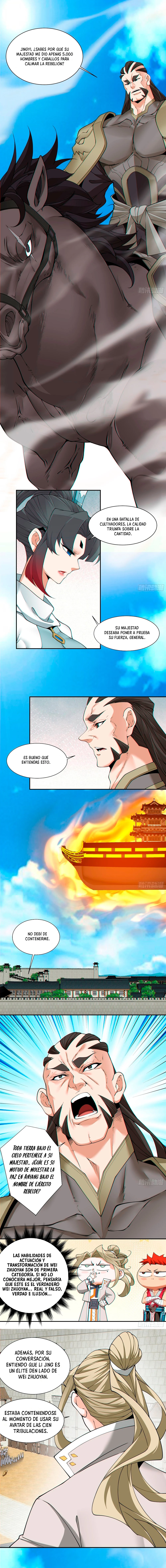 Mis Discípulos son Todos Grandes Villanos > Capitulo 183 > Page 61