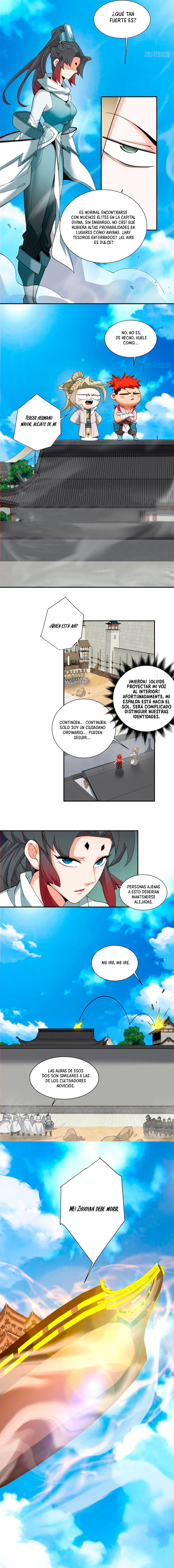 Mis Discípulos son Todos Grandes Villanos > Capitulo 183 > Page 71