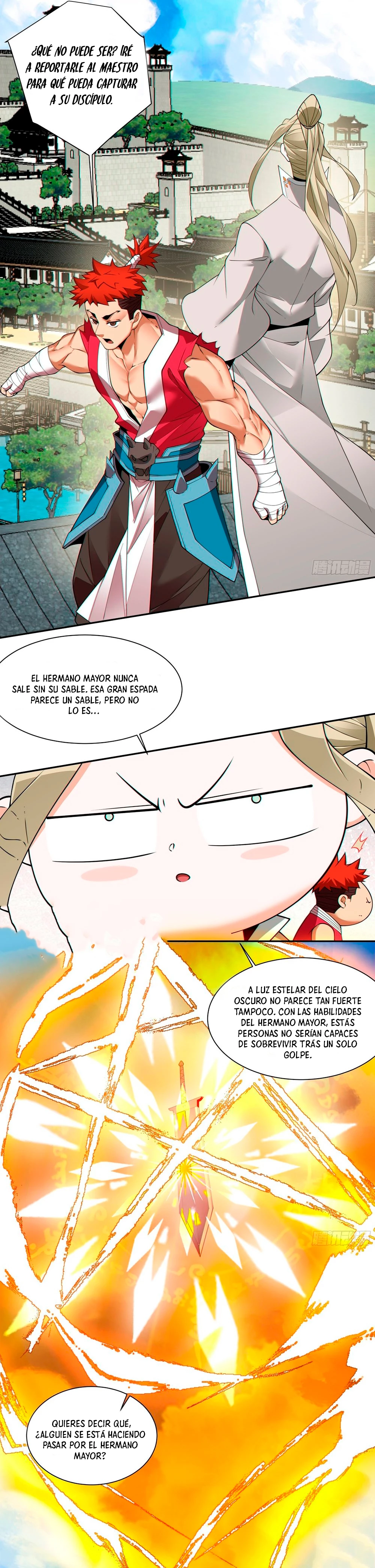 Mis Discípulos son Todos Grandes Villanos > Capitulo 183 > Page 91