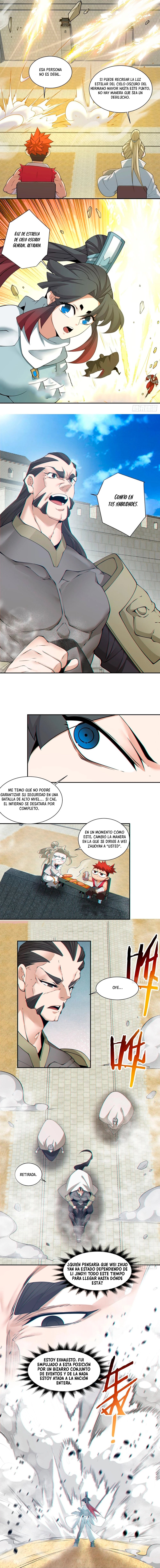 Mis Discípulos son Todos Grandes Villanos > Capitulo 184 > Page 21