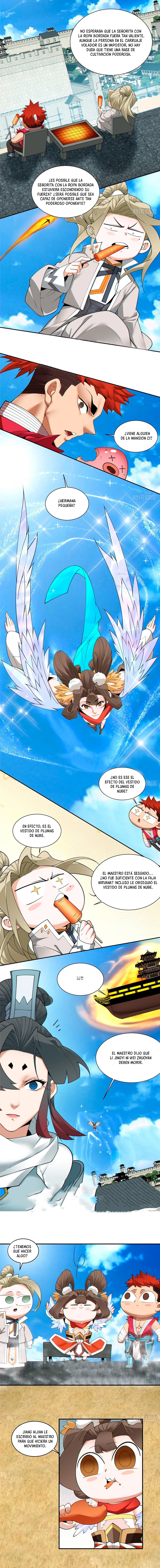 Mis Discípulos son Todos Grandes Villanos > Capitulo 184 > Page 41