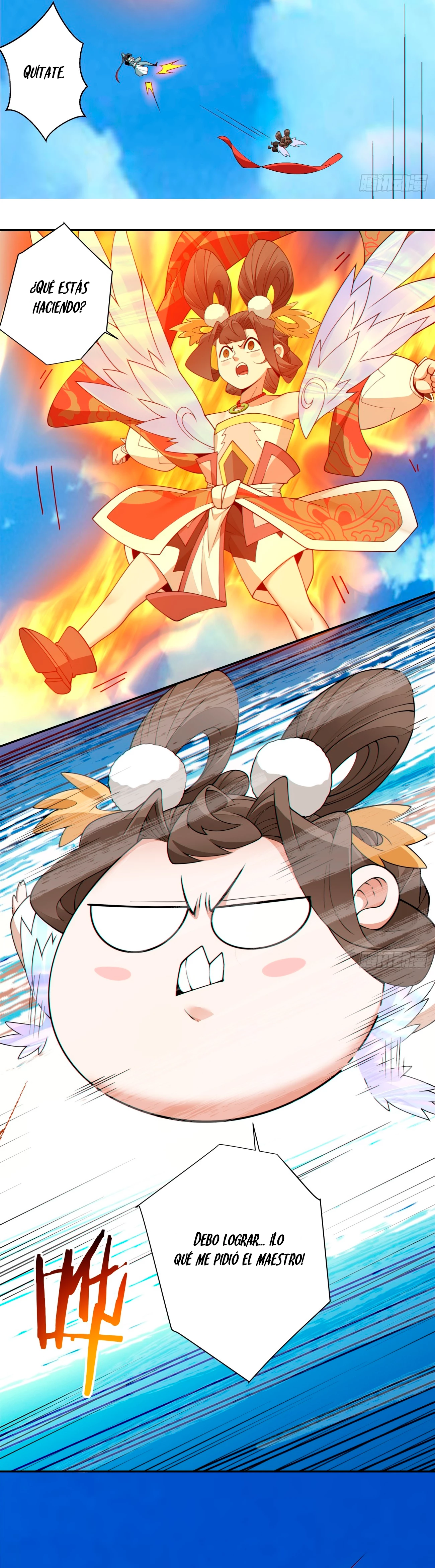 Mis Discípulos son Todos Grandes Villanos > Capitulo 185 > Page 91