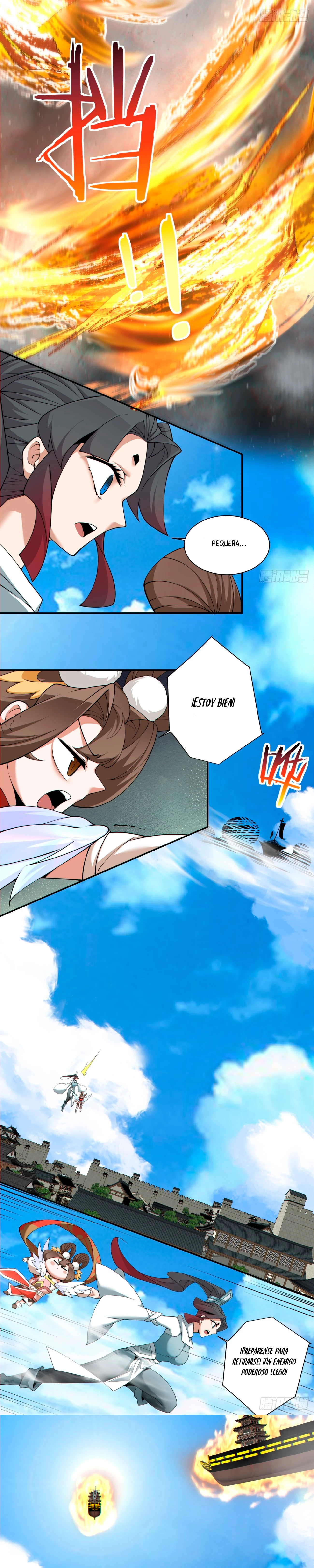 Mis Discípulos son Todos Grandes Villanos > Capitulo 186 > Page 21