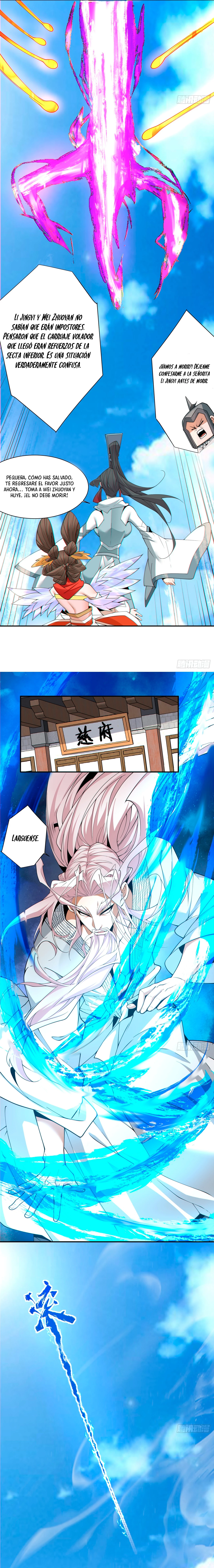 Mis Discípulos son Todos Grandes Villanos > Capitulo 186 > Page 41