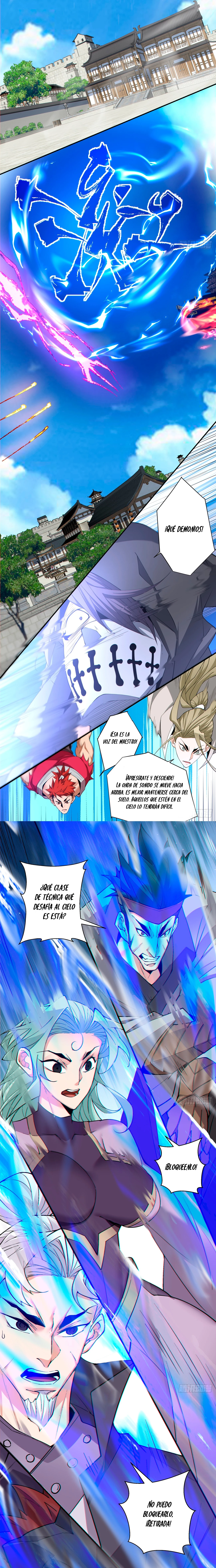 Mis Discípulos son Todos Grandes Villanos > Capitulo 186 > Page 51