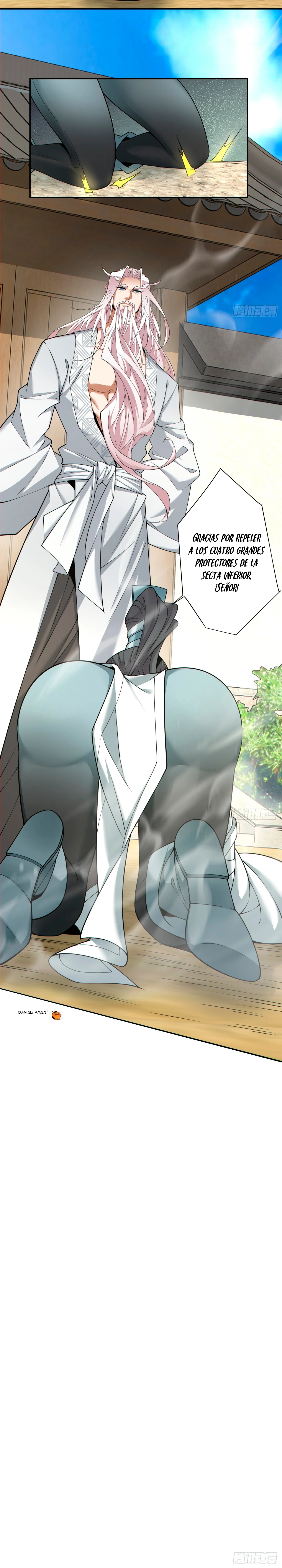 Mis Discípulos son Todos Grandes Villanos > Capitulo 186 > Page 81