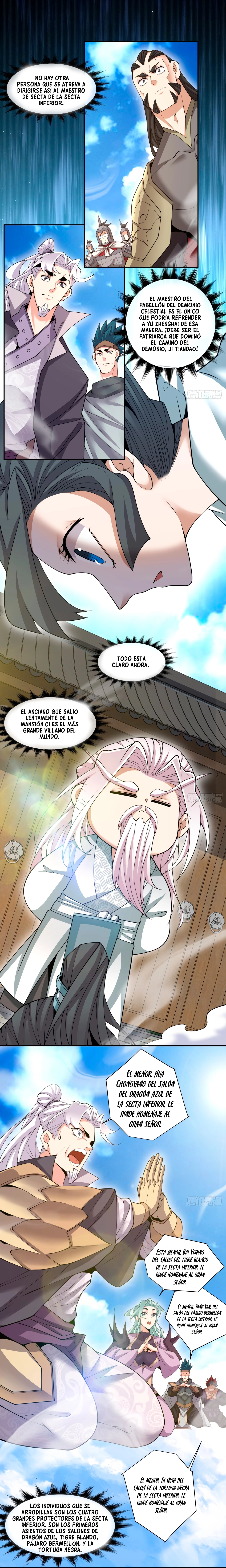 Mis Discípulos son Todos Grandes Villanos > Capitulo 187 > Page 41