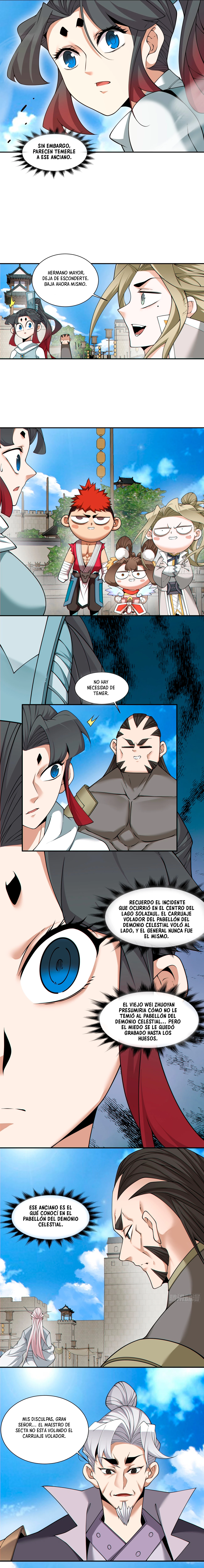 Mis Discípulos son Todos Grandes Villanos > Capitulo 187 > Page 51