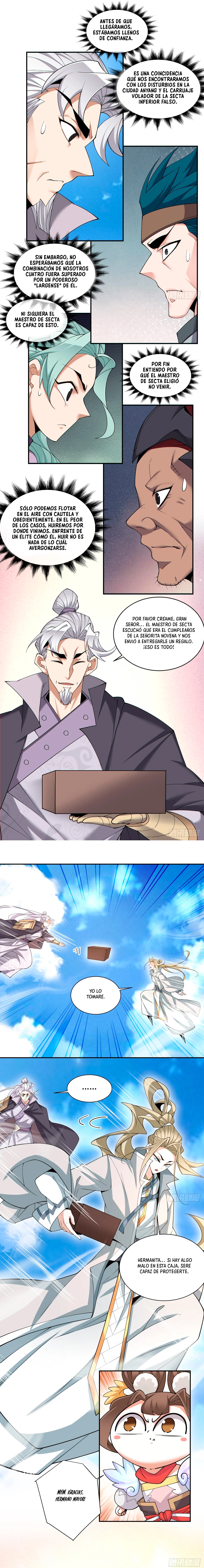 Mis Discípulos son Todos Grandes Villanos > Capitulo 187 > Page 71