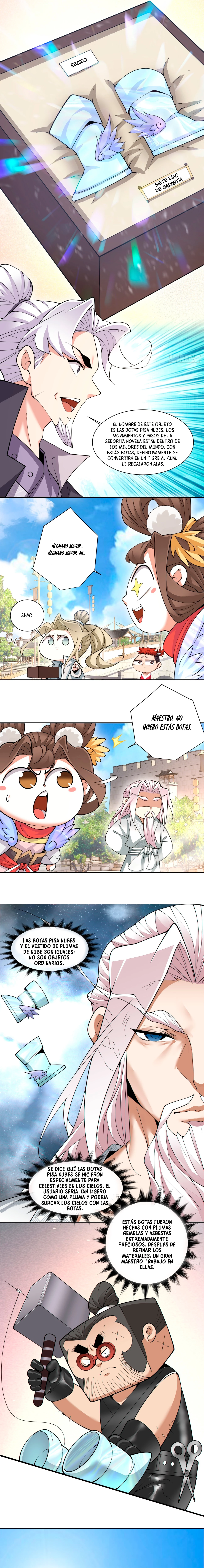 Mis Discípulos son Todos Grandes Villanos > Capitulo 187 > Page 81