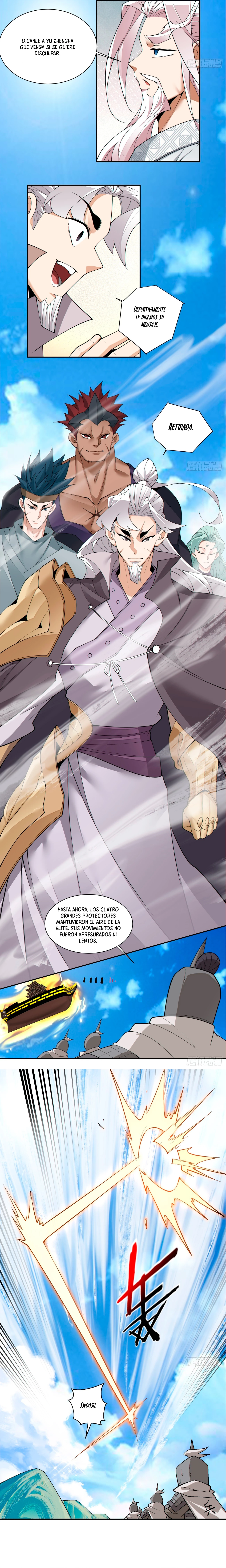 Mis Discípulos son Todos Grandes Villanos > Capitulo 187 > Page 91