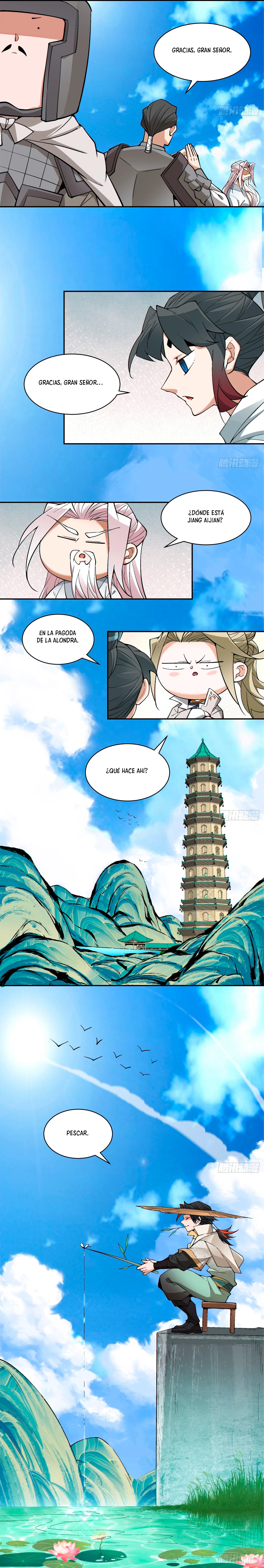 Mis Discípulos son Todos Grandes Villanos > Capitulo 187 > Page 101