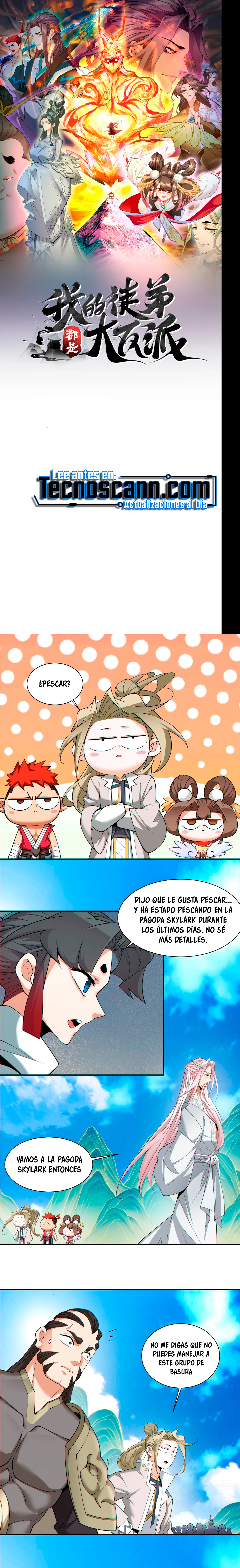 Mis Discípulos son Todos Grandes Villanos > Capitulo 188 > Page 11