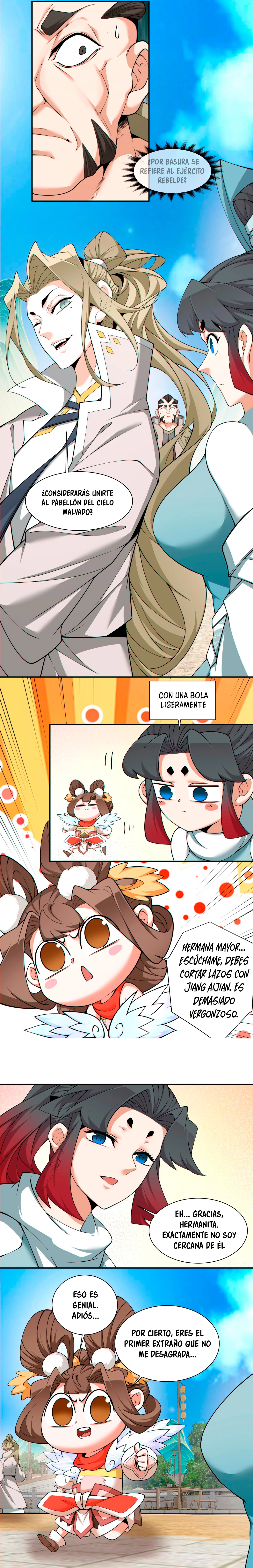 Mis Discípulos son Todos Grandes Villanos > Capitulo 188 > Page 21