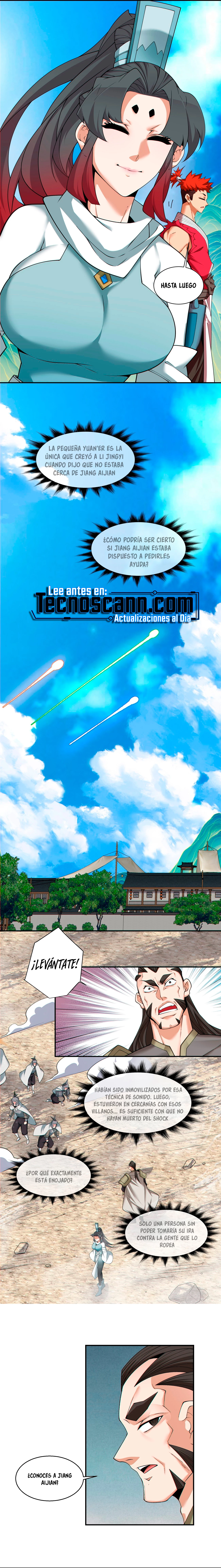 Mis Discípulos son Todos Grandes Villanos > Capitulo 188 > Page 31