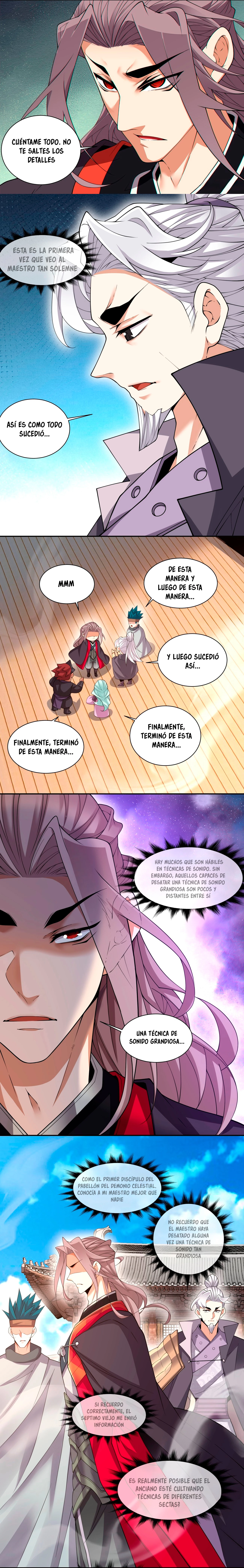 Mis Discípulos son Todos Grandes Villanos > Capitulo 188 > Page 61