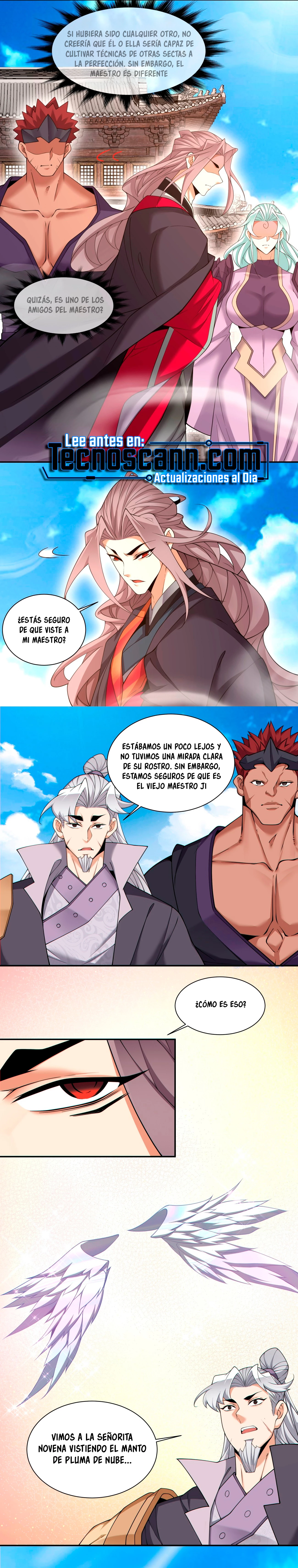 Mis Discípulos son Todos Grandes Villanos > Capitulo 188 > Page 71