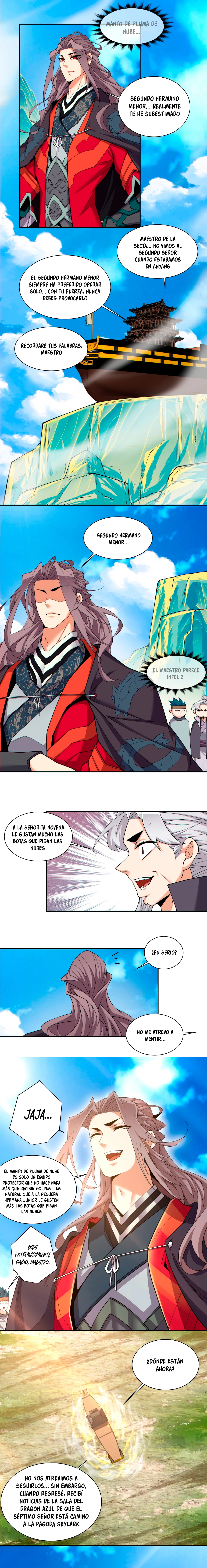 Mis Discípulos son Todos Grandes Villanos > Capitulo 188 > Page 81