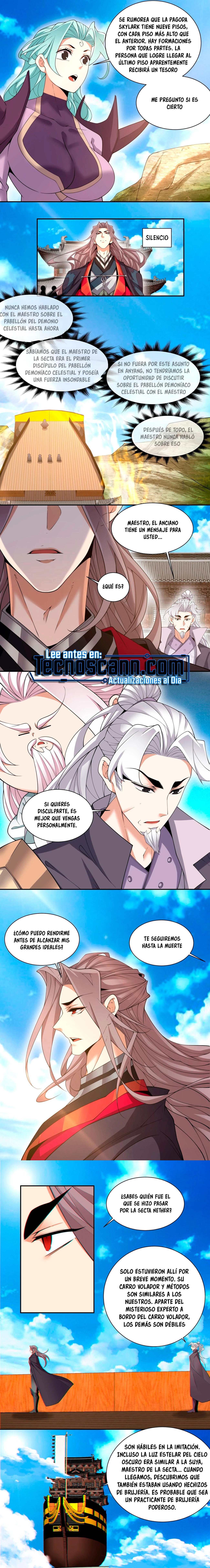 Mis Discípulos son Todos Grandes Villanos > Capitulo 188 > Page 91