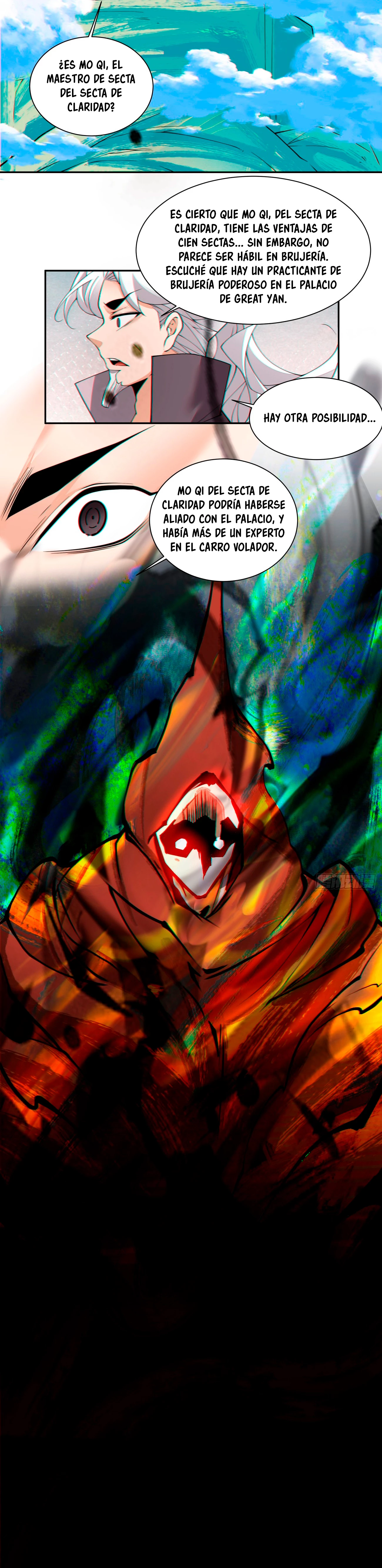 Mis Discípulos son Todos Grandes Villanos > Capitulo 188 > Page 101