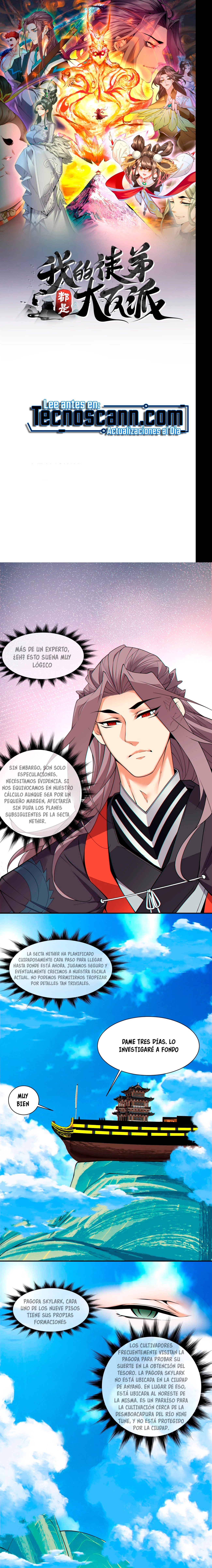 Mis Discípulos son Todos Grandes Villanos > Capitulo 189 > Page 11