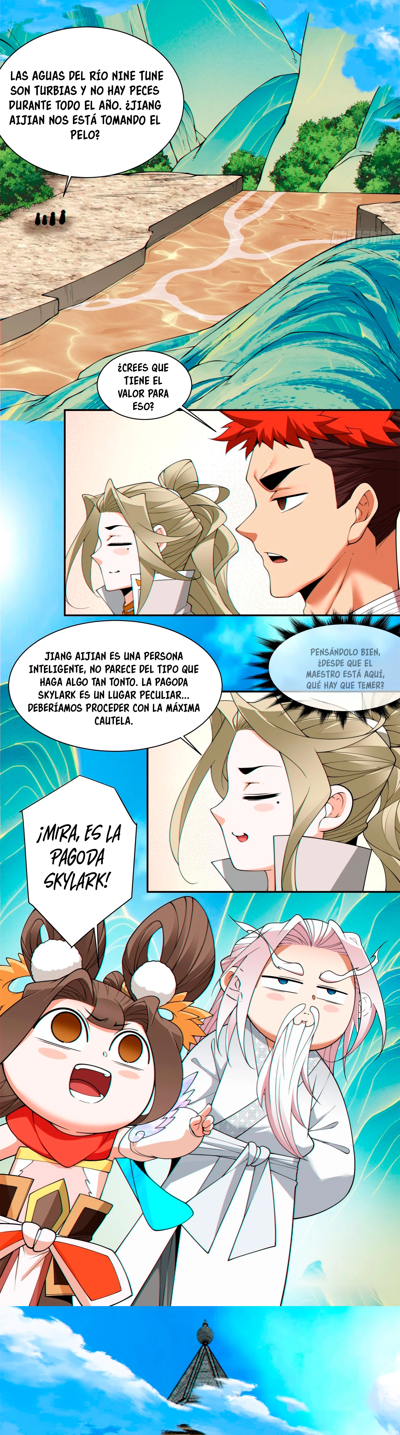 Mis Discípulos son Todos Grandes Villanos > Capitulo 189 > Page 21